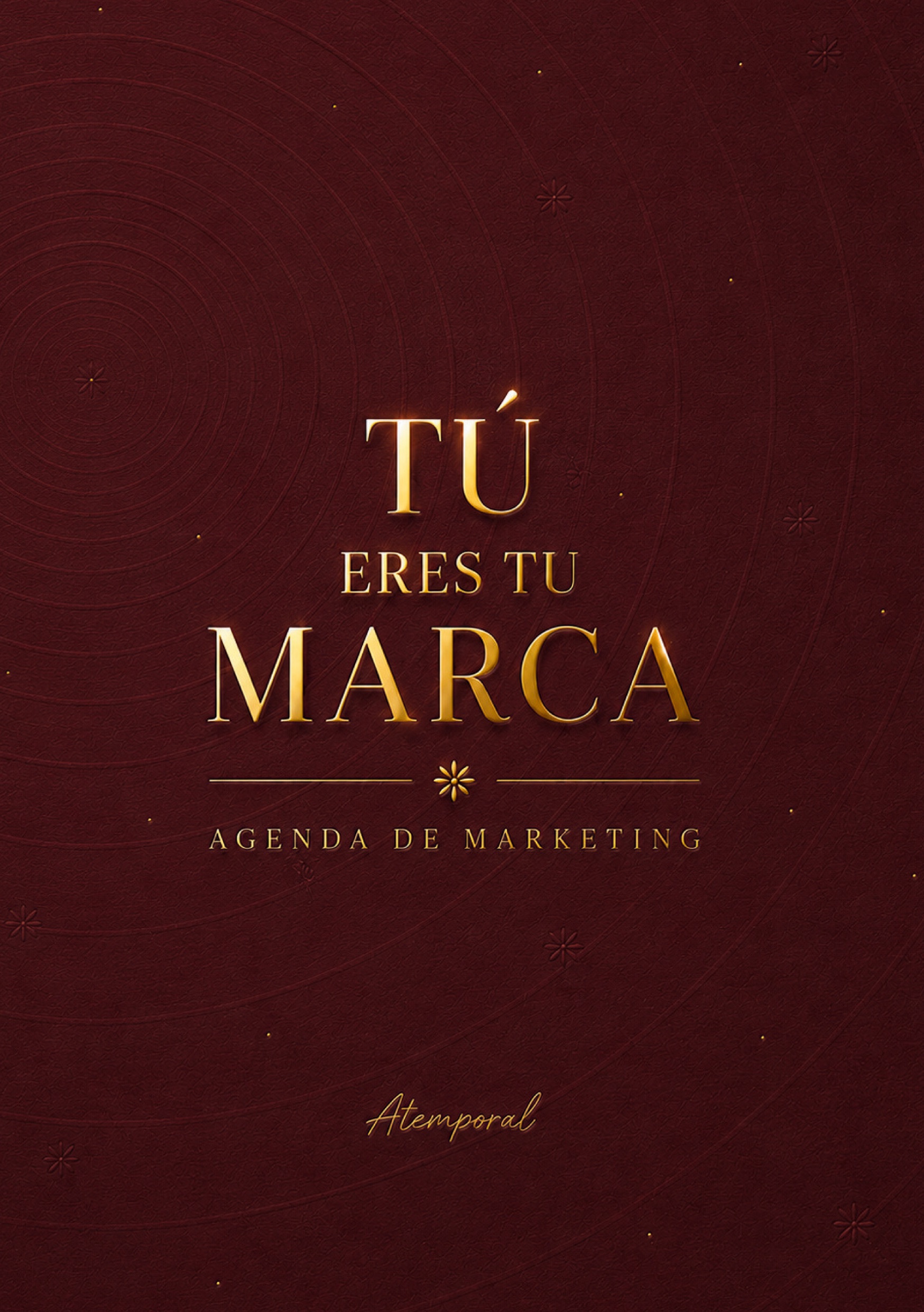 Agenda de marketing atemporal