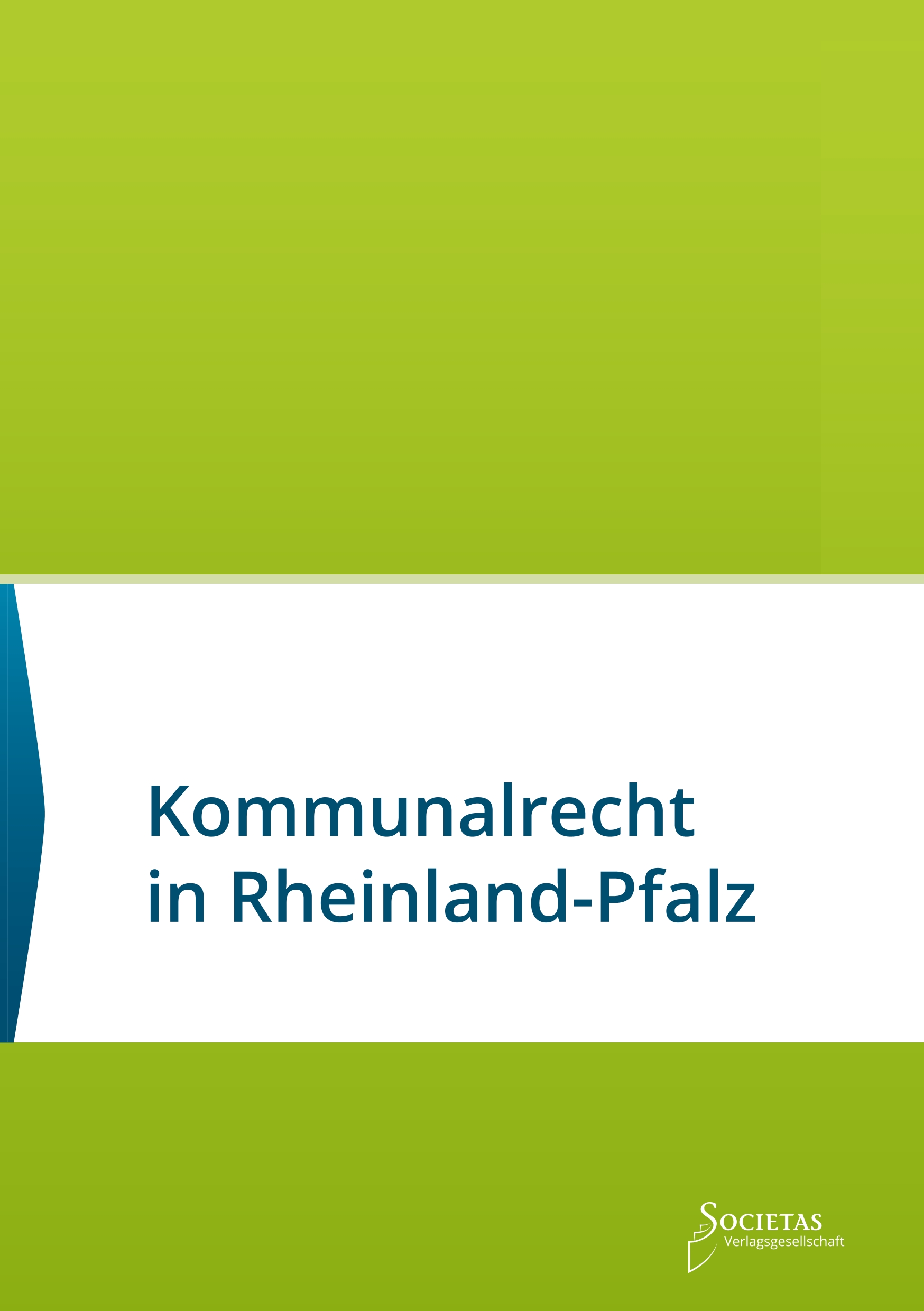 Kommunalrecht in Rheinland-Pfalz von Societas Verlag (2020, Taschenbuch ...