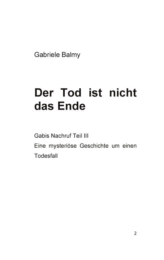 Get Der tod ist nicht das ende Free HD