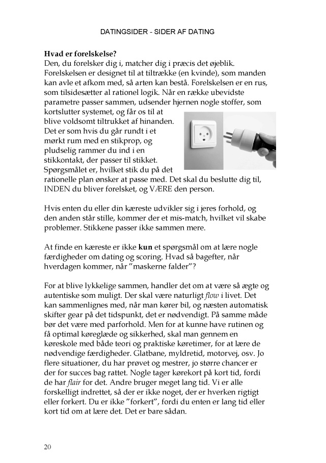 Vittigheder om dating en lærer