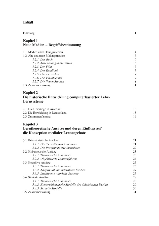 Bod Leseprobe Neue Medien Und Betriebliche Weiterbildung