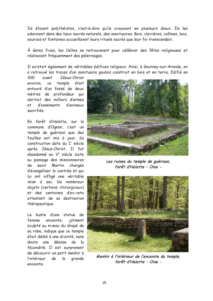 Lire Un Extrait Avec Bod Courir Les Menhirs Au Pays D Oise