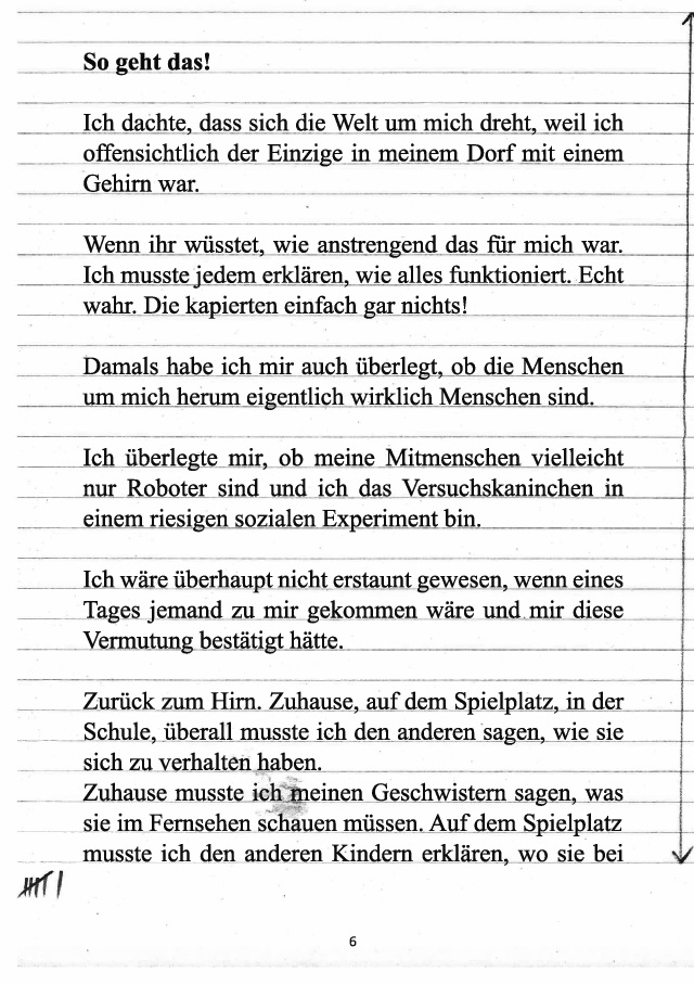 Bod Leseprobe Keiner Zu Klein Weise Zu Sein