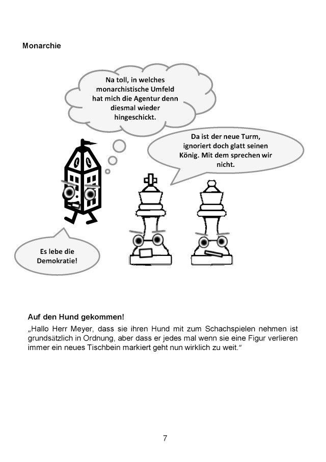 Hühnerdatiing-Agentur Witz