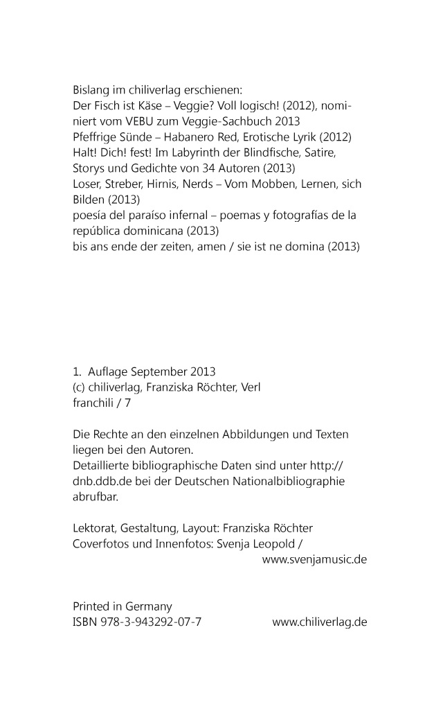 Bod Leseprobe So Ne Nette