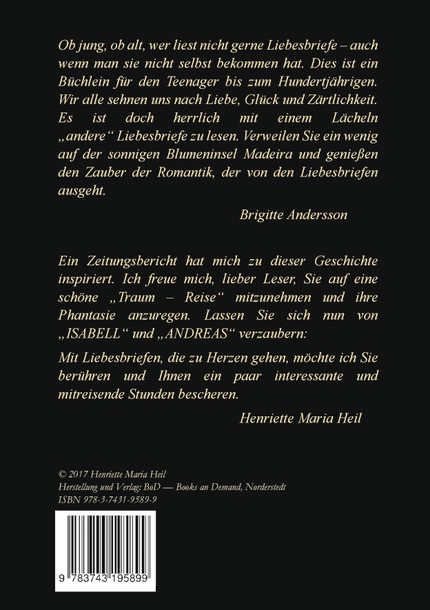 Bod Leseprobe Liebesbriefe Die Zu Herzen Gehen