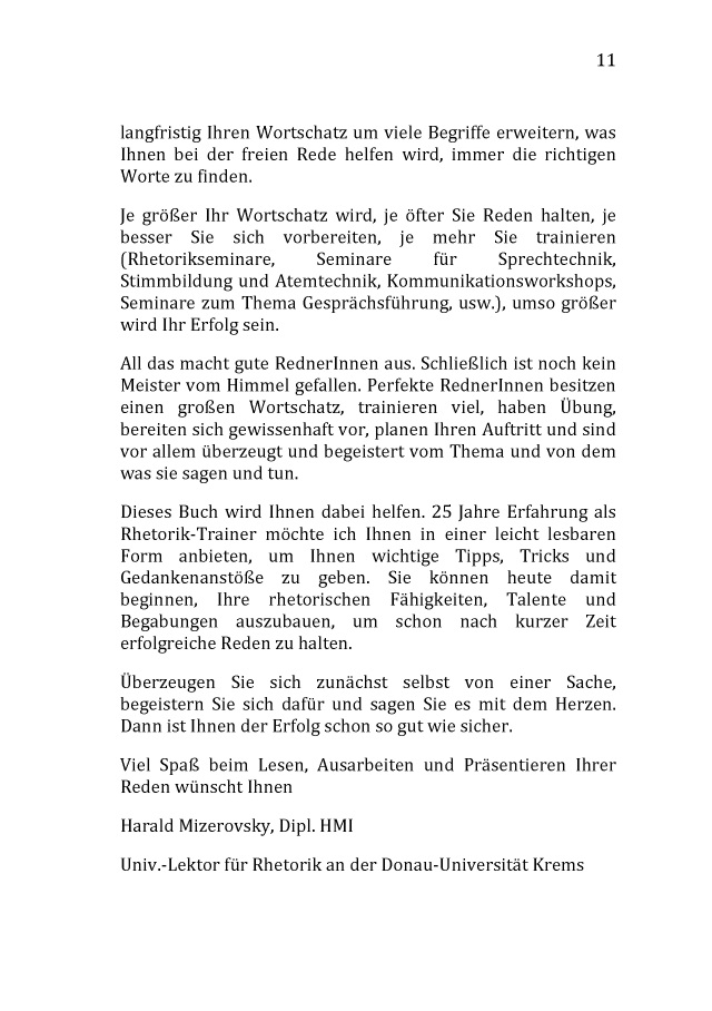Bod Leseprobe Rhetorik