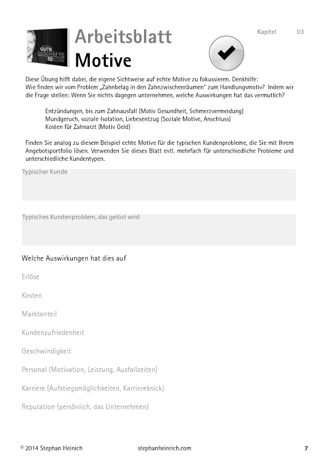 Bod Leseprobe Gute Geschafte Arbeitsheft