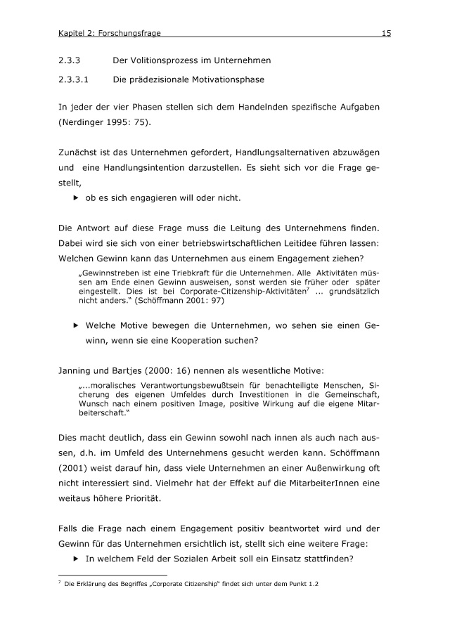 Bod Leseprobe Wirtschaftsunternehmen Und Soziale Arbeit