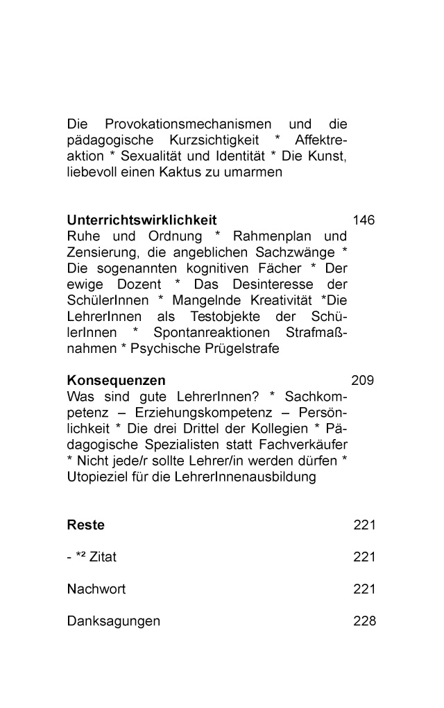 BoD-Leseprobe: Gefhle im Unterricht