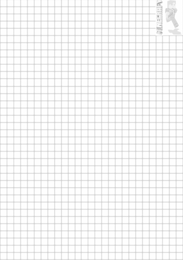 bod leseprobe minecraft notebook ender dragon quad paper quad paper