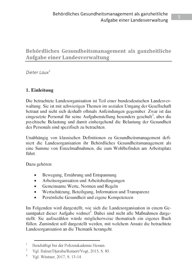 Bod Leseprobe Behordliches Gesundheitsmanagement