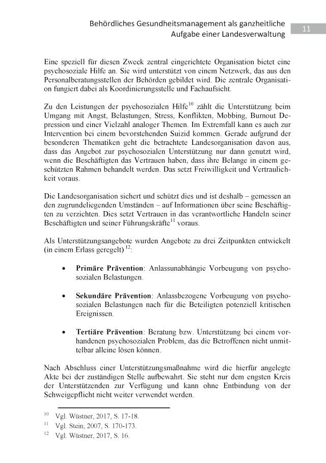 Bod Leseprobe Behordliches Gesundheitsmanagement