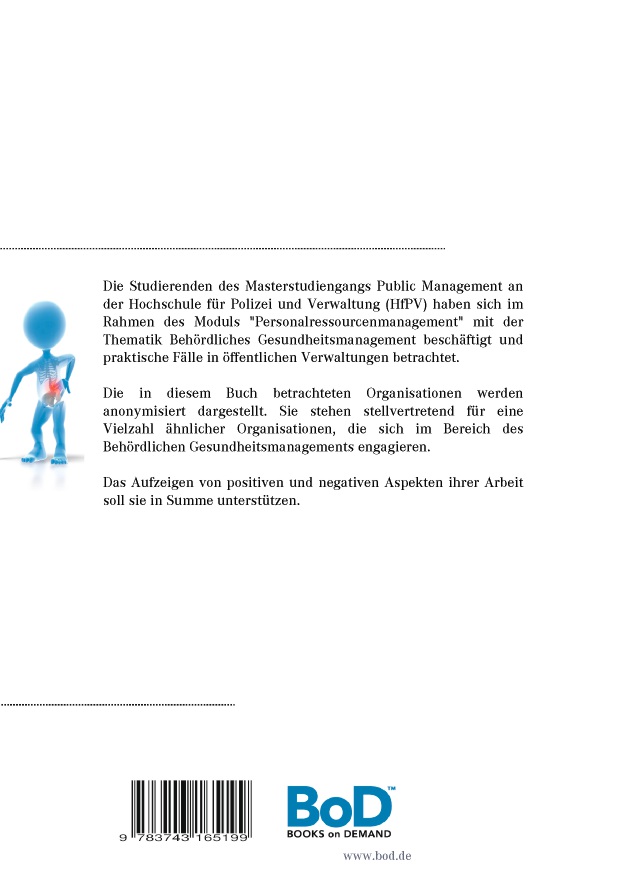 Bod Leseprobe Behordliches Gesundheitsmanagement