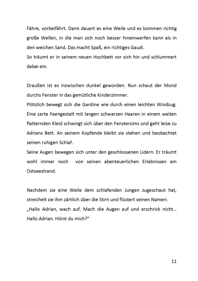 Er beobachtet mich von weitem