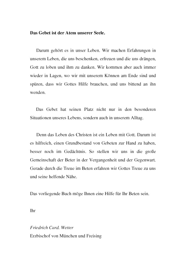 Bod Leseprobe Beten Heisst Vertrauen Wagen