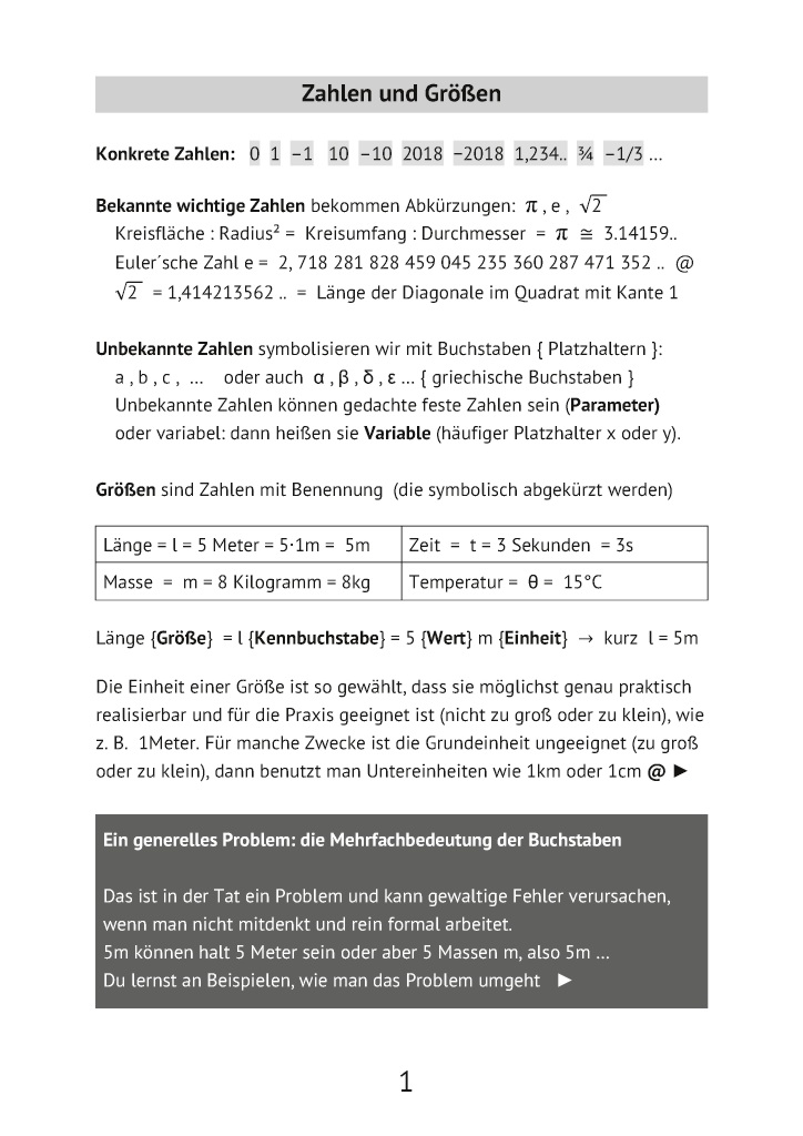 Bod Leseprobe Elementare Algebra Gymnasium