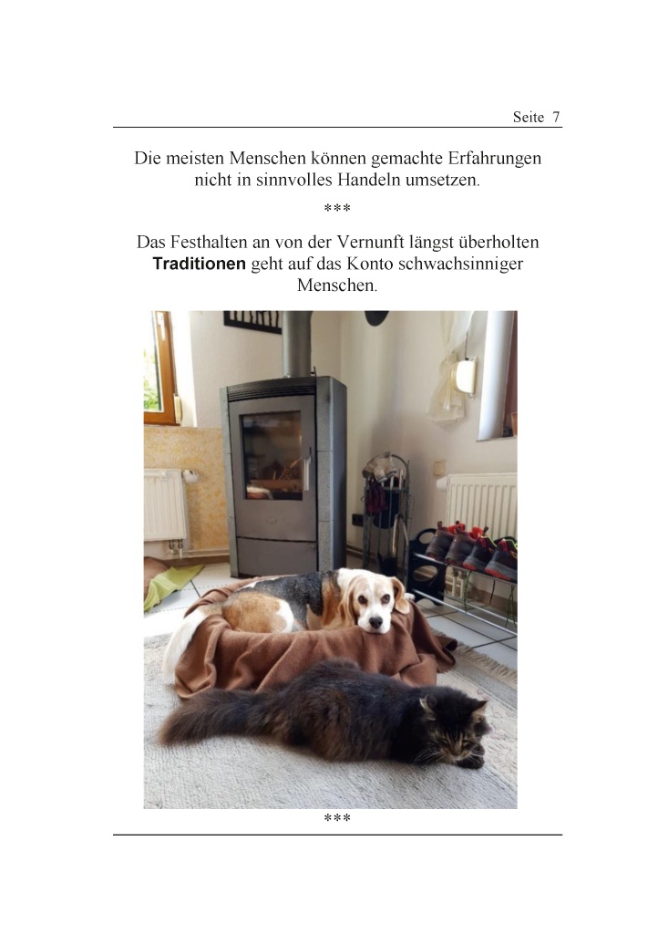 Bod Leseprobe Aphorismen Mitten Aus Dem Leben Gegriffen