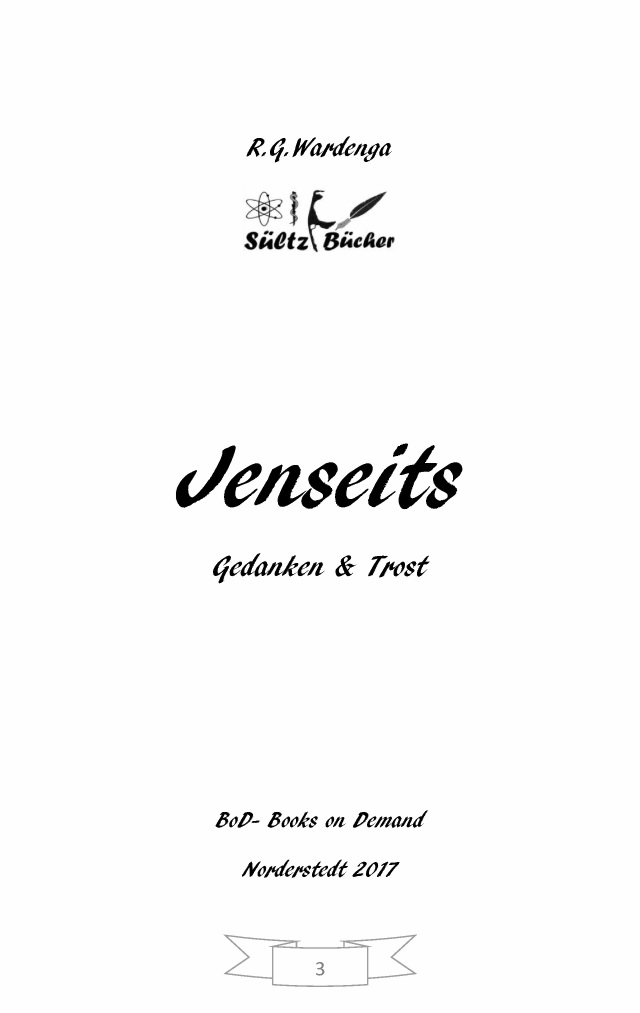 Bod Leseprobe Jenseits Gedanken Trost