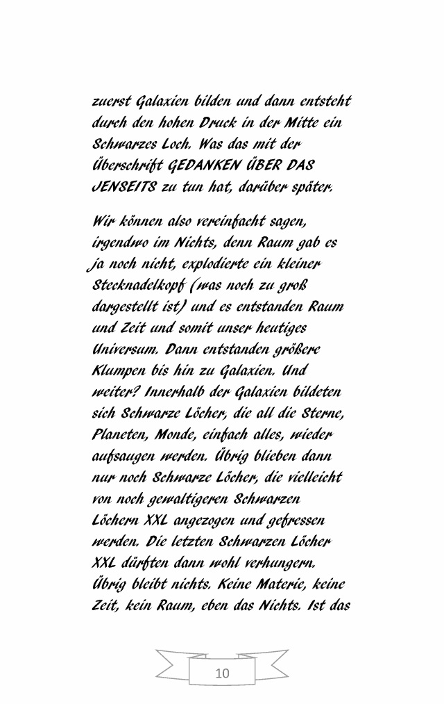 Bod Leseprobe Jenseits Gedanken Trost