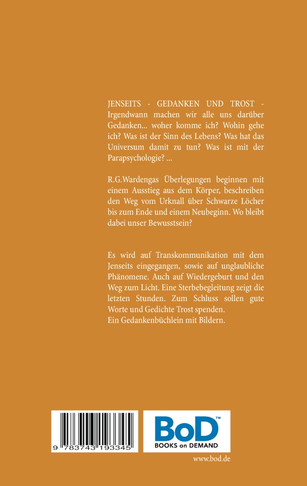 Bod Leseprobe Jenseits Gedanken Trost
