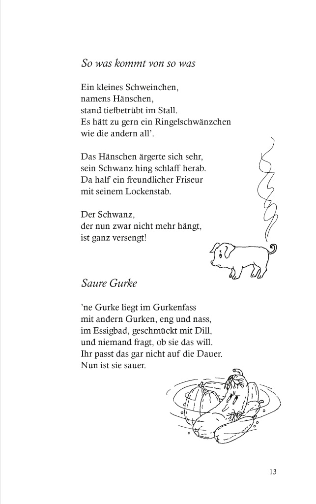 Bod Leseprobe Ein Regenwurm War So Allein