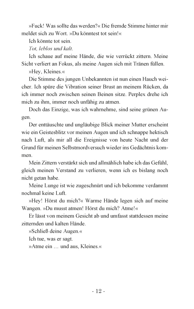 gefhl von vibration in der brust The Wager : a Strapon Story