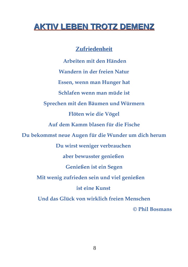 Bod Leseprobe Demenz