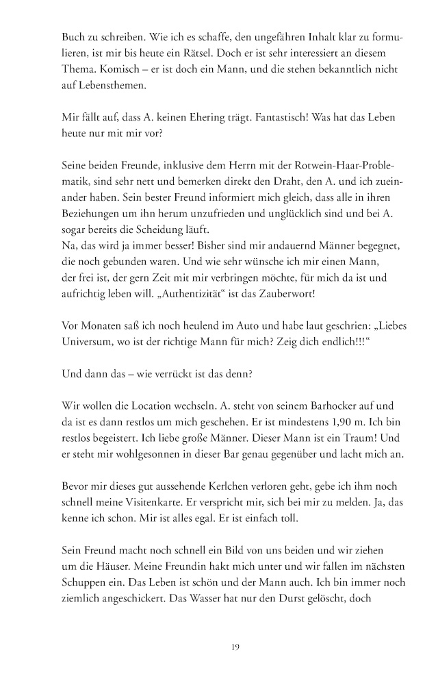 wer ist der richtige mann für mich