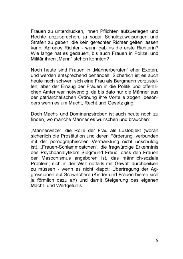 Bod Leseprobe Frauen Sind Keine Opfer