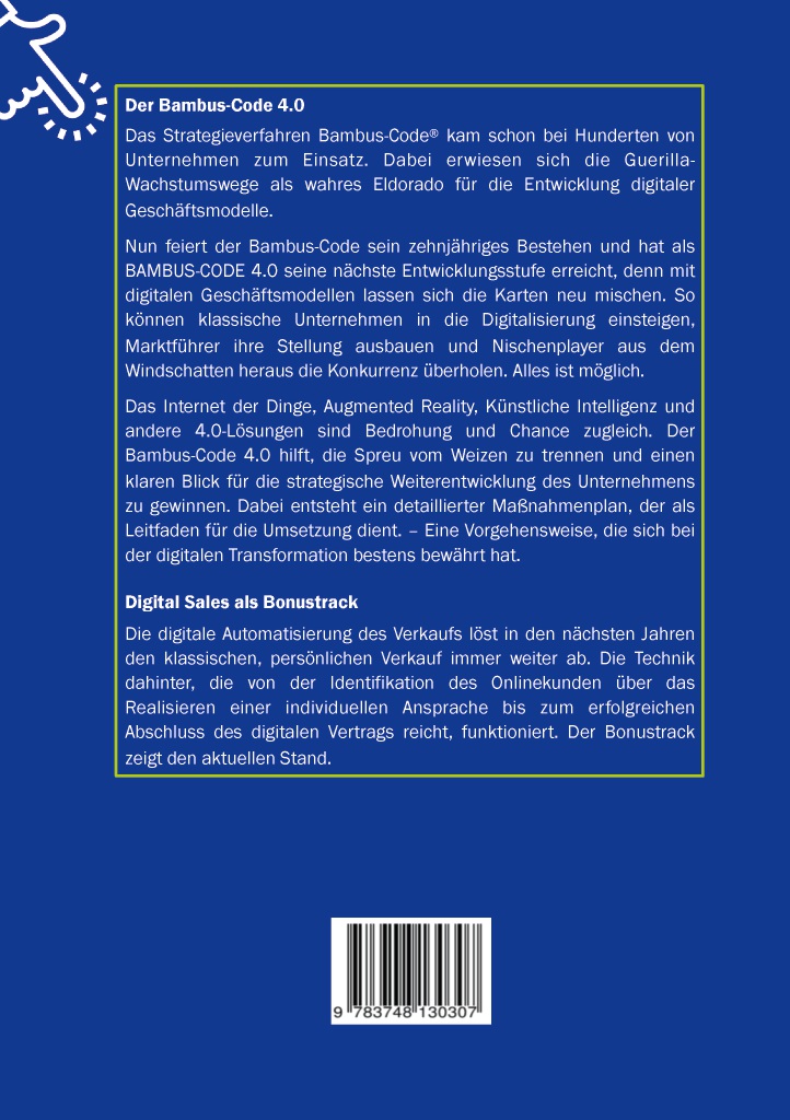 BoD-Leseprobe: BAMBUS-CODE 4.0