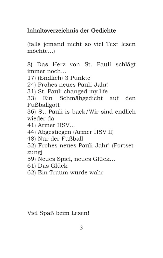 Bod Leseprobe Das Herz Von St Pauli Schlagt Immer Noch Teil 2