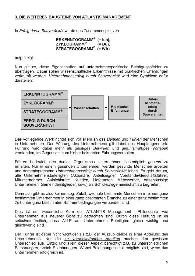 Bod Leseprobe Unternehmenserfolg Durch Souveranitat Mit Atlantis Management