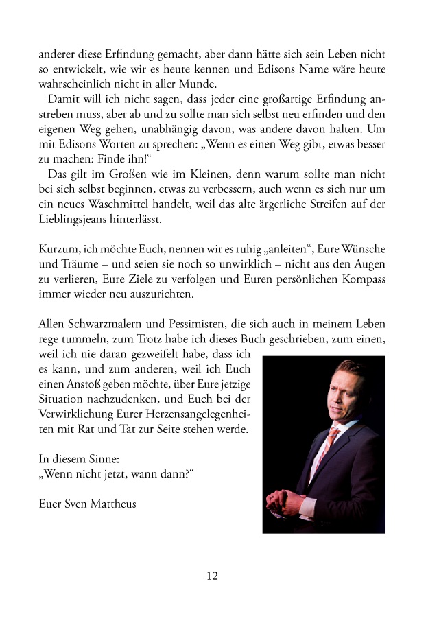 Bod Leseprobe Wenn Nicht Jetzt Wann Dann