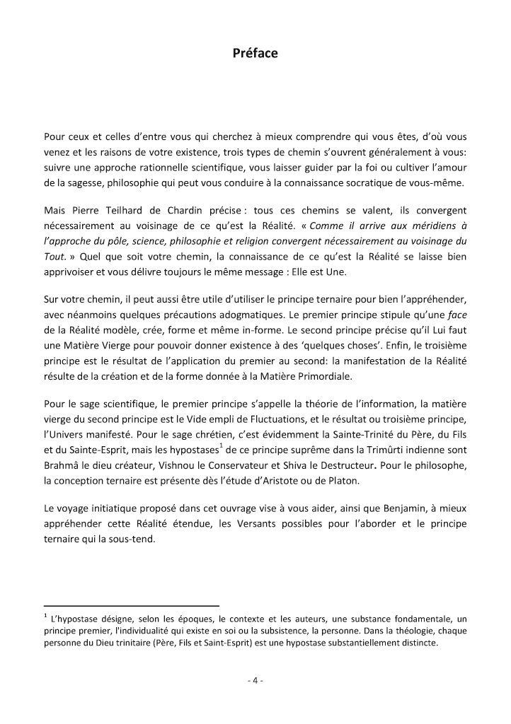 Lire Un Extrait Avec Bod Ce Qui Est En Je