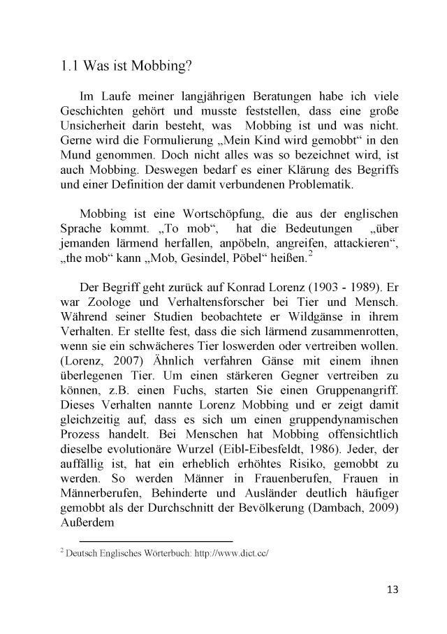 Bod Leseprobe Mobbe Und Herrsche