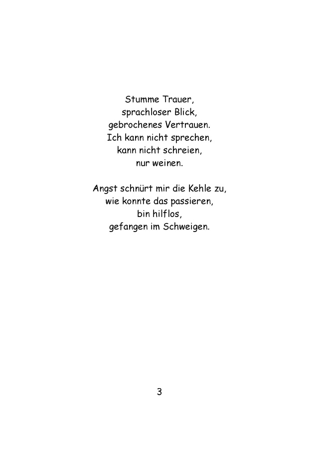 Get Gedicht vertrauen Desktop Wallpaper Free