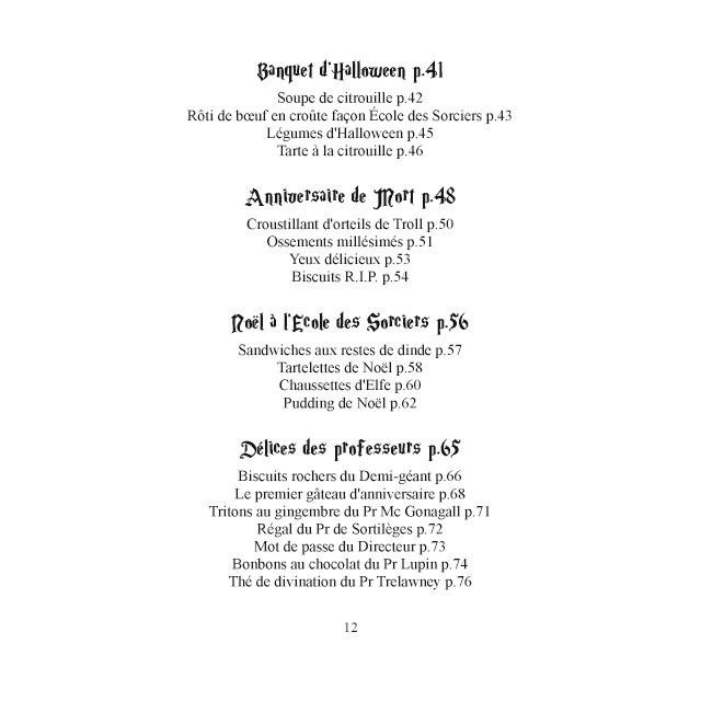 Lire Un Extrait Avec Bod Harry Poffer Manuel Non Officiel De Cuisine Pour Sorciers Et Non Magiciens