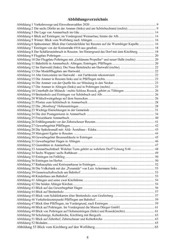 BoD-Leseprobe: Ammerbuch