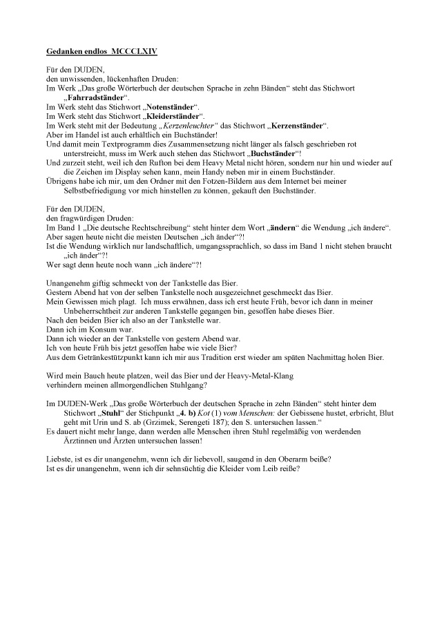 BoD-Leseprobe: Testament 2000 Band 8