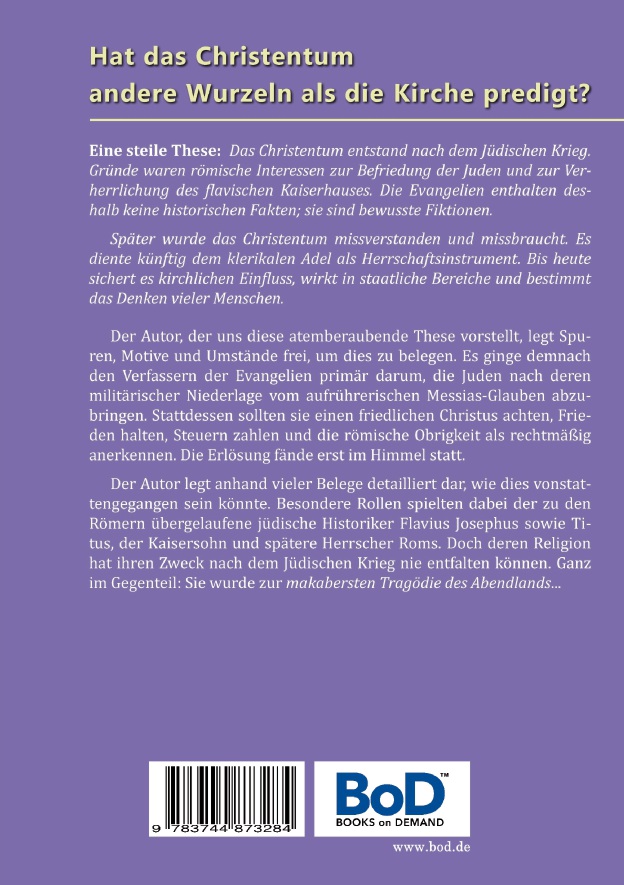 Bod Leseprobe Jesus Romer Christentum