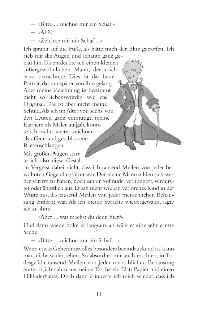Les Petits Rois Karl-antoine Suprice Le Petit Prince Zitate Französisch / Litterae Artesque De Saint Exupery