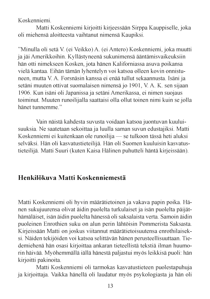 Pieni pillua ja iso kokki