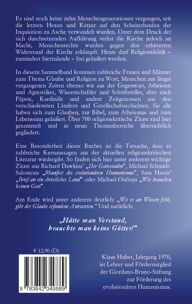 Bod Leseprobe Hatte Man Verstand Brauchte Man Keine Gotter