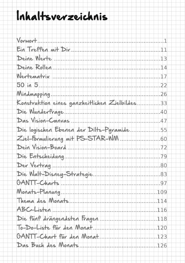 Bod Leseprobe Das Ultimative Erfolgsjournal