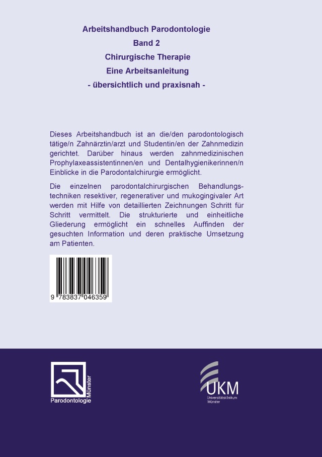 Bod Leseprobe Arbeitshandbuch Parodontologie