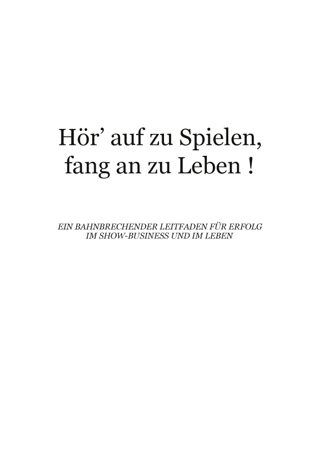 Get Fang an zu leben For iPhone Free