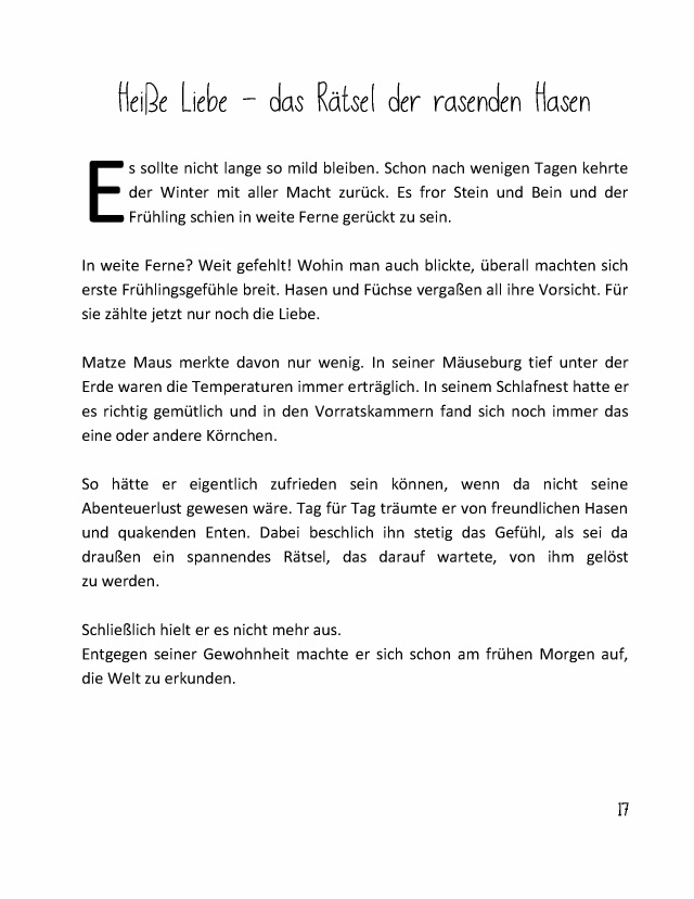 Bod Leseprobe Friss Nicht Deine Freunde Fruhlingserwachen