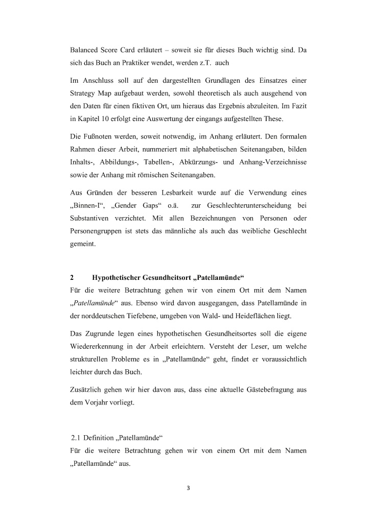 Bod Leseprobe Entwicklung Einer Modellhaften Strategy Map Für