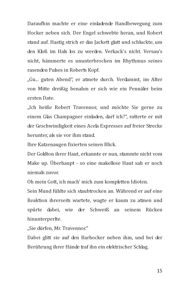 Gelegenheitsgedanken ohne Verpflichtung